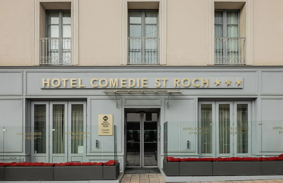 Best Western Plus Comedie Saint Roch-1