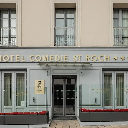 Best Western Plus Comedie Saint Roch-3